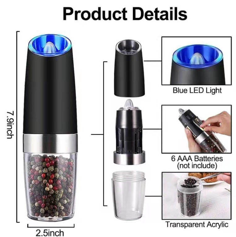 Miniatura 3 de MOLINO CON LUZ LED